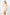 White  Babydoll Fantasy Nightgown with Mini Tulle Skirt