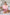 Pink Bow/Tie Viscose Shorts Maternity Woven Pajama Set