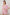 Pink Bow/Tie Viscose Shorts Maternity Woven Pajama Set