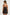 Black Lace Tulle Detail and Rope Suspender Coverless Pantyhose Knitted Babydoll