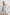 White-Multicolored Floral Piping Detailed Viscose Shorts Woven Pajama Set