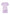 Lilac Heart Slogan Printed Elastic Detailed Ribbed Shorts Knitted Pajama Set