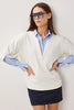 Shirt Collar Modal Sweatshirt