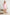 Pink Ribbon/Bow Detailed Waffle Fabric Shorts Knitted Pajama Set