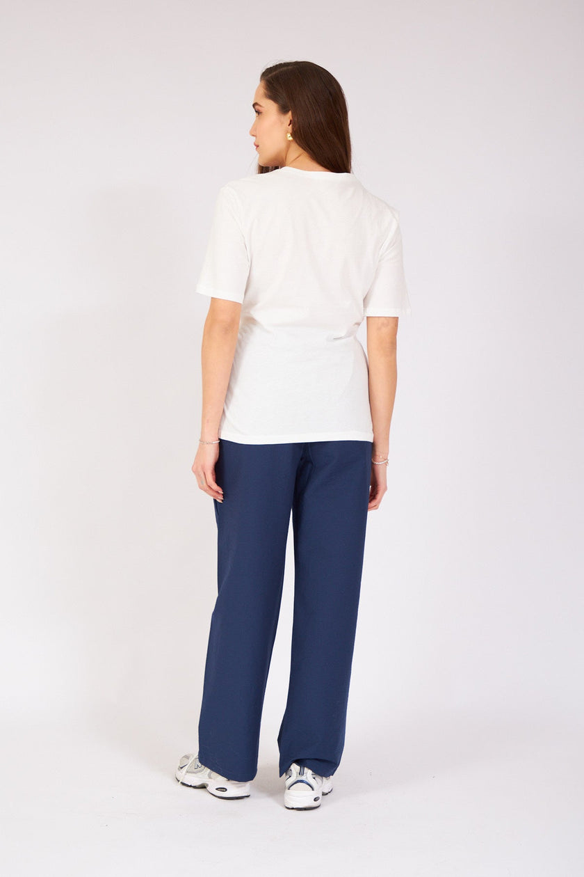 Vest Detailed Suit Navy Blue - Lebbse