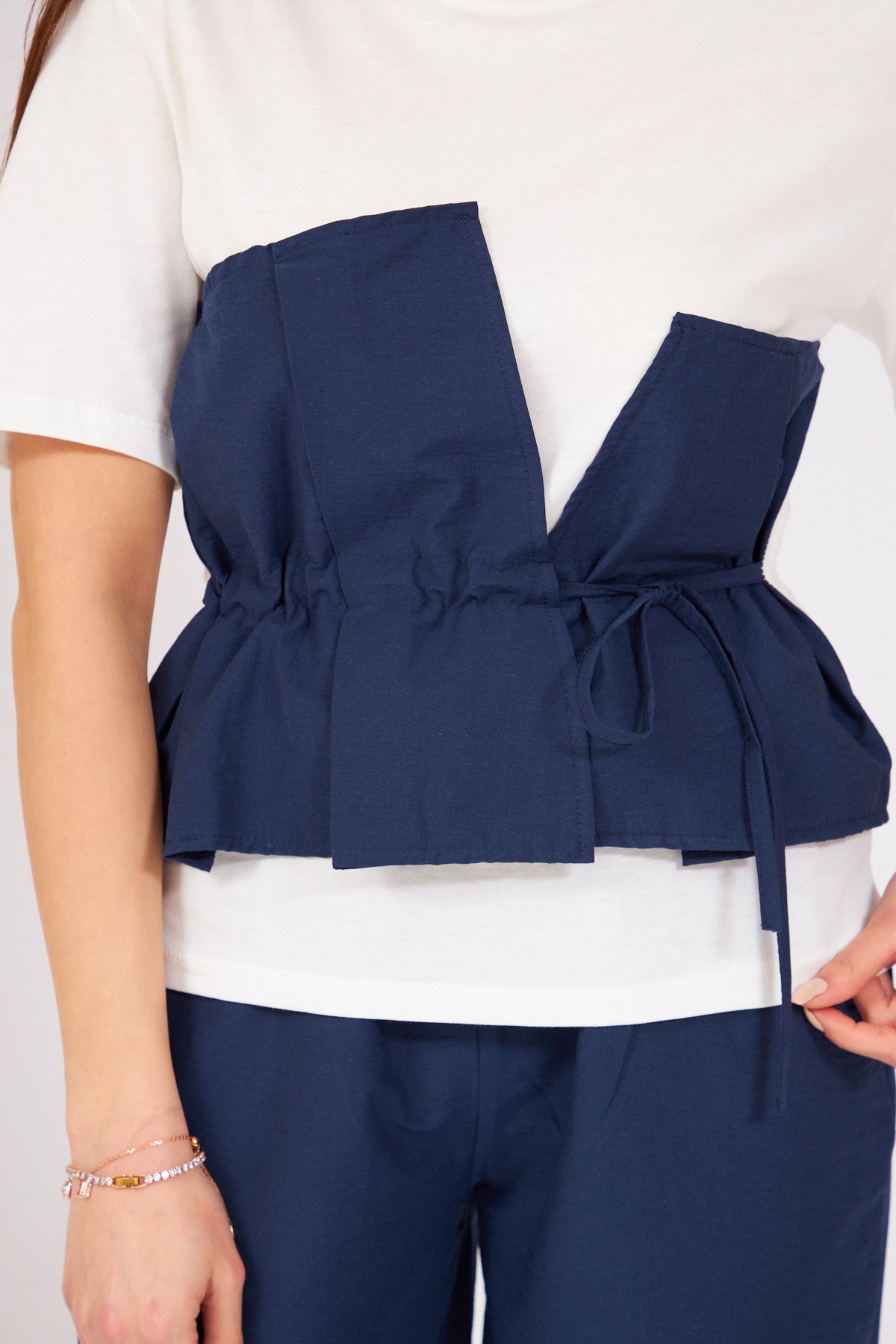 Vest Detailed Suit Navy Blue | CLOTHES | Set | Lebbse Vest Detailed Suit Navy Blue | CLOTHES | Set | Lebbse