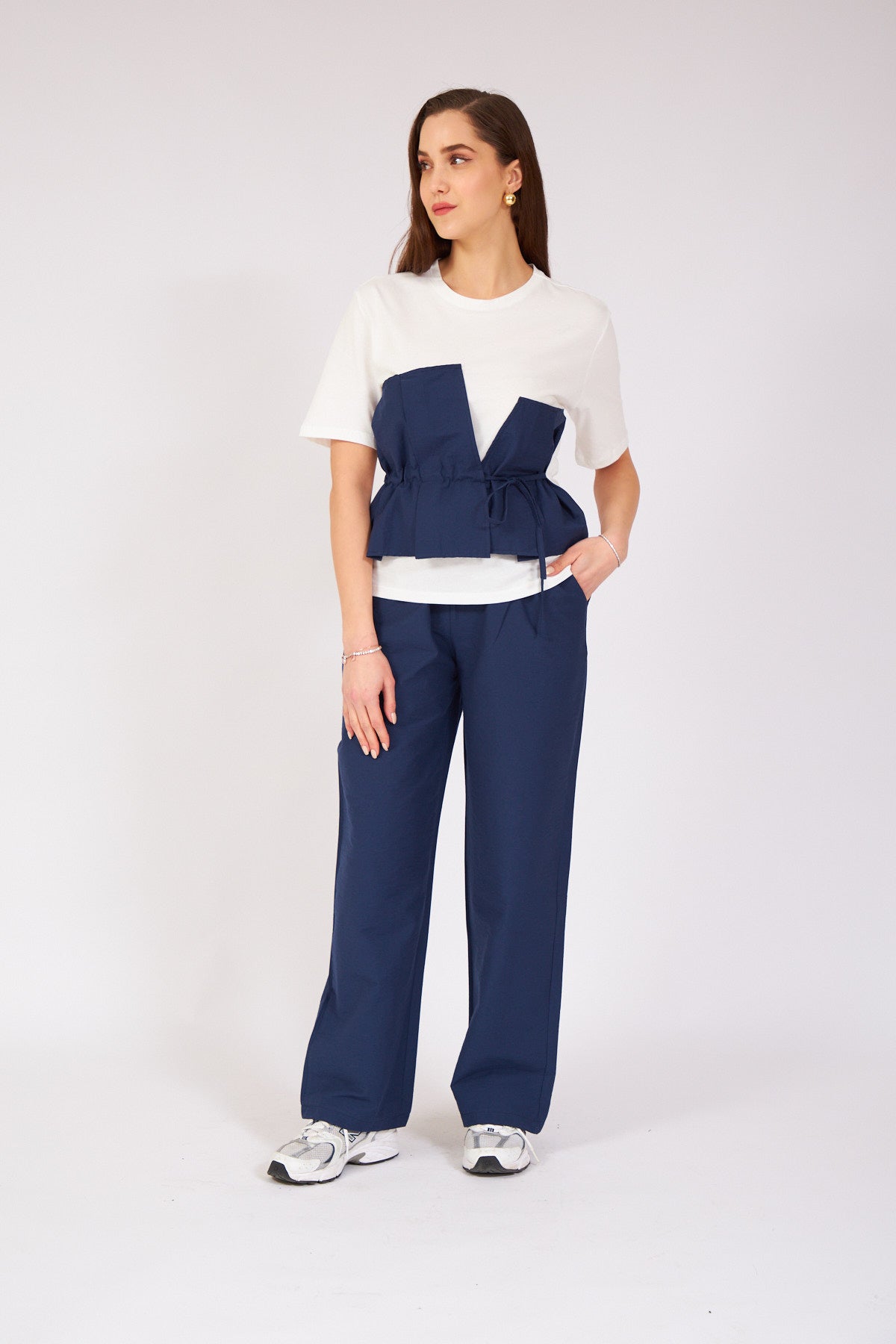 Vest Detailed Suit Navy Blue | CLOTHES | Set | Lebbse Vest Detailed Suit Navy Blue | CLOTHES | Set | Lebbse