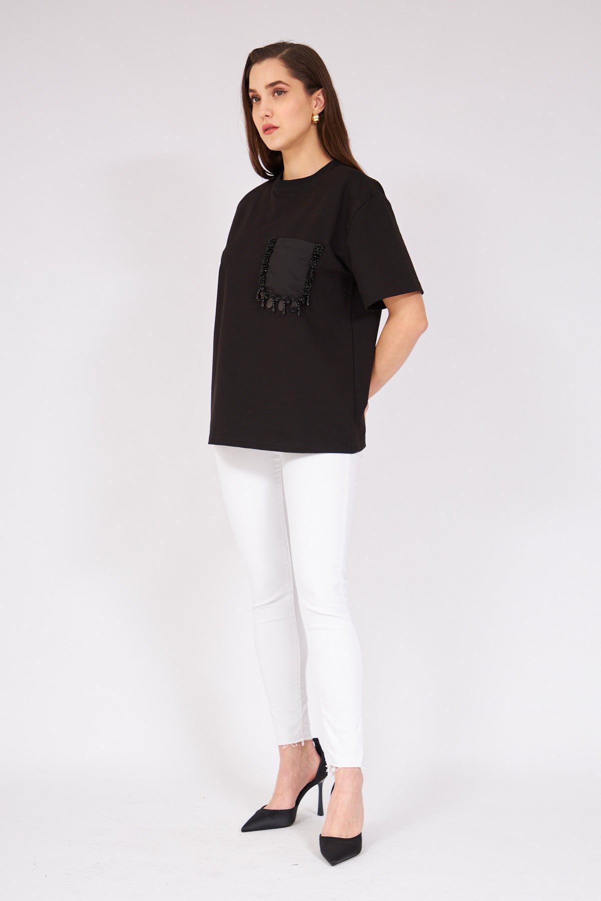 White High Waist Jeans | CLOTHES | Jeans | Lebbse White High Waist Jeans | CLOTHES | Jeans | Lebbse
