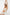 White Lace Tie Detailed Non - wired Non - covered Rope Suspender Knitted Underwear Set - Lebbse