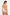 White Lace Tie Detailed Non - wired Non - covered Rope Suspender Knitted Underwear Set - Lebbse