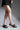 Women's Heeled Slippers Nesha - Black - Lebbse