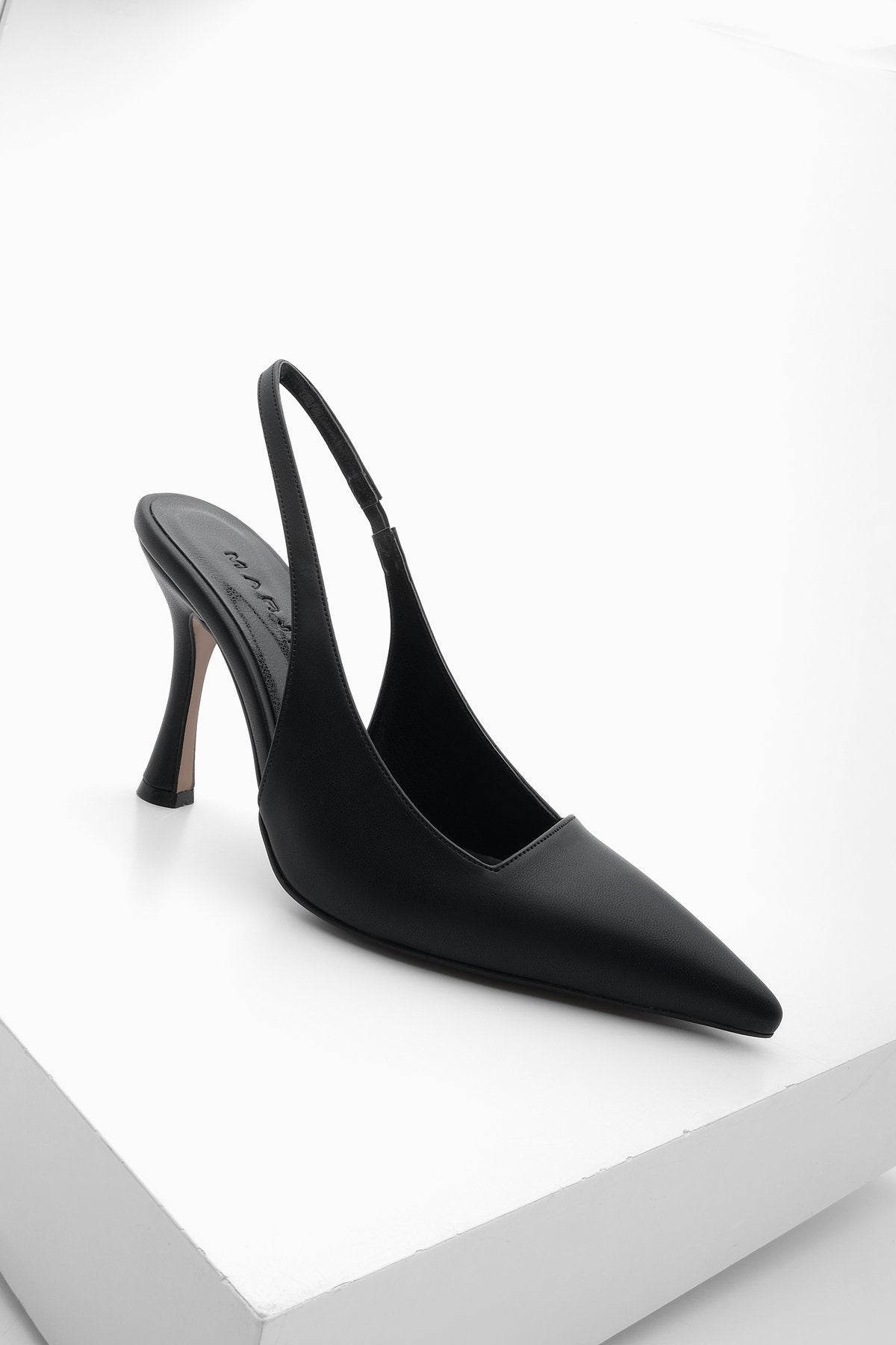 Women's Stiletto Heeled Shoes Vedin - Black - Lebbse