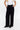 WOMEN'S TROUSERS WITH FLOATING STRIP DETAIL - Lebbse