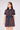 Zippered Garnished Tweed Dress - Lebbse