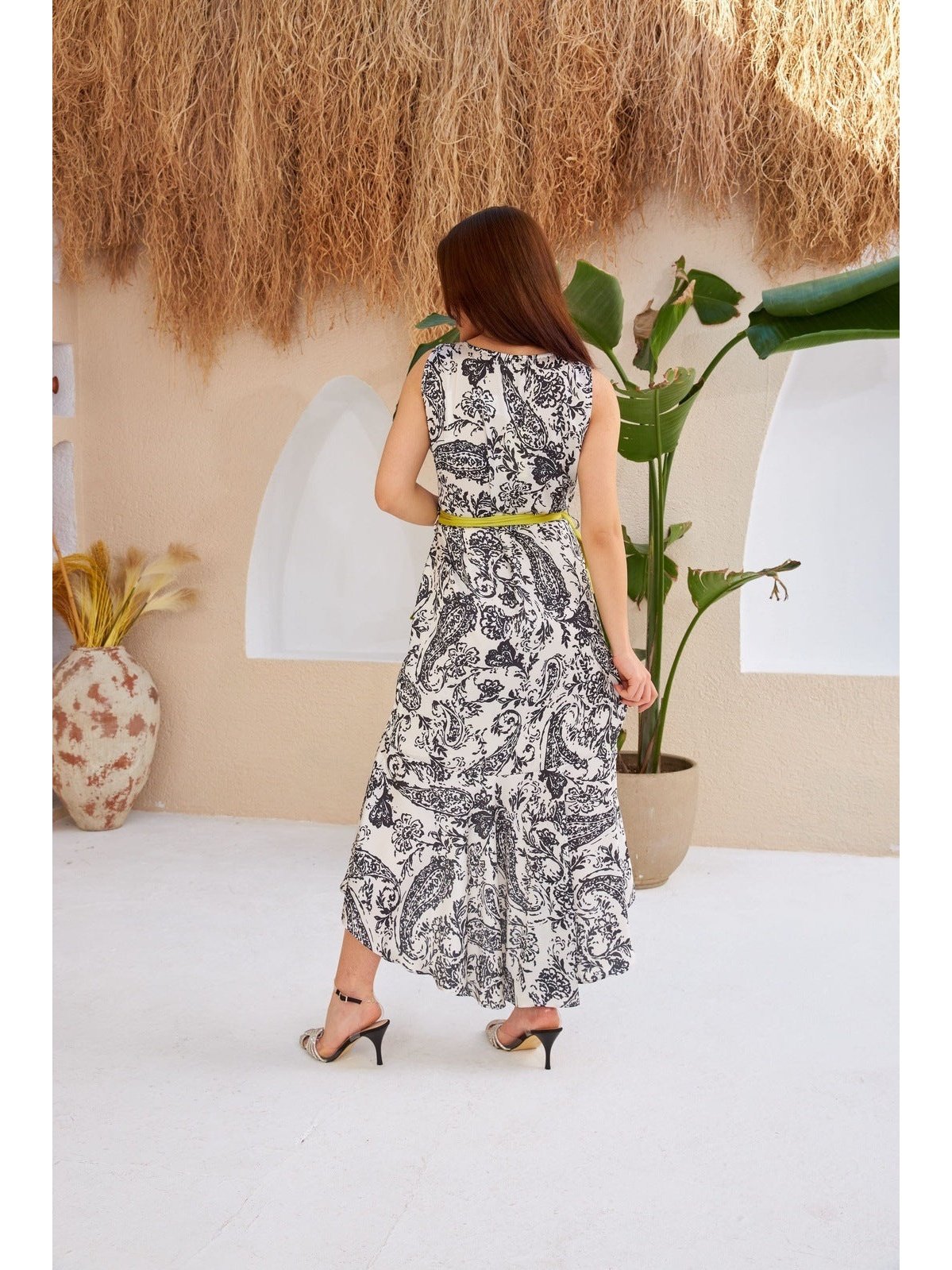Asymmetrical Sleeveless Casual Dress | Clothing Asymmetrical Sleeveless Casual Dress | Clothing