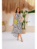 دريسات بدون اكمام غير متماثل - Asymmetrical Sleeveless Casual Dress