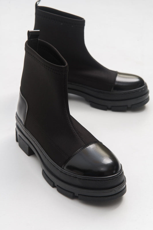 BENDIS Black Scuba Women's Boots - Lebbse