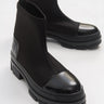 BENDIS Black Scuba Women's Boots - Lebbse