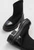 BENDIS Black Scuba Women's Boots - Lebbse
