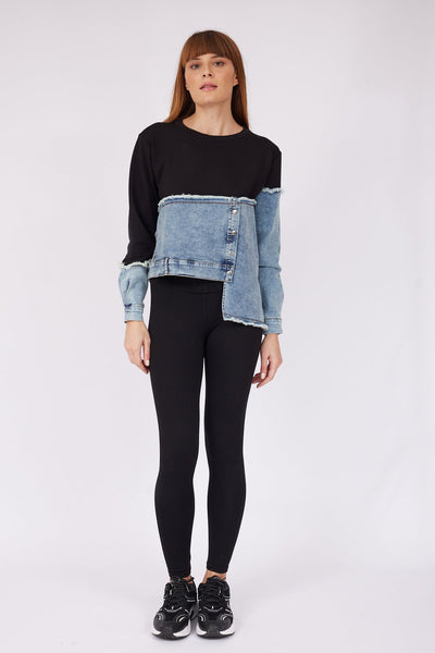 BLACK BELT TIGHTS - Lebbse