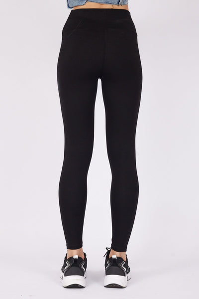 BLACK BELT TIGHTS - Lebbse