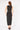 Black Striped Premium Vest Skirt Suit - Lebbse