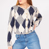 كارديجان تريكو بأزرار ذهبية - Gold Button Detailed Knitwear Cardigan