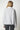 Gray Shirt Detailed Knitted Sweatshirt - Lebbse