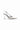 HEDWIG WHITE Patent Leather BELT DETAIL WOMEN'S HEEL SHOES - Lebbse