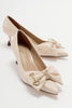 HELLA Beige Skin Women's High Heels Shoes - Lebbse