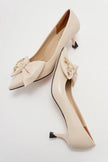 HELLA Beige Skin Women's High Heels Shoes - Lebbse