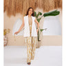 بنطلون كاجوال حريمى بخصر مرتفع - High Waisted Casual Trousers