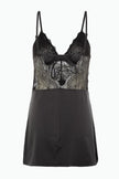 Lace Detailed Fantasy Nightgown - Lebbse