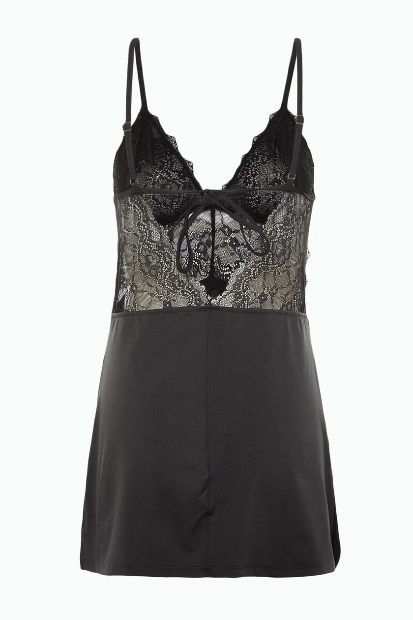 Lace Detailed Fantasy Nightgown - Lebbse