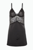 Lace Detailed Fantasy Nightgown - Lebbse