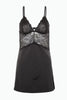 Lace Detailed Fantasy Nightgown - Lebbse