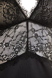 Lace Detailed Fantasy Nightgown - Lebbse