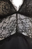 Lace Detailed Fantasy Nightgown - Lebbse