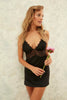 Lace Detailed Fantasy Nightgown - Lebbse