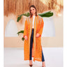 Orange Stone Design Kimono - Lebbse