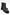 OVİL Black Stretch Thick Sole Zippered Women's Boots - Lebbse