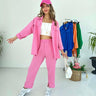 Pink Pitique Suit - Lebbse