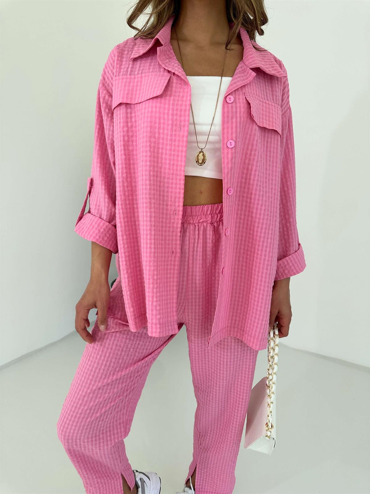 Pink Pitique Suit - Lebbse