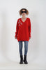 Red Stone Sweater - Lebbse