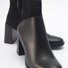 ROPA Black Women's Heeled Boots - Lebbse