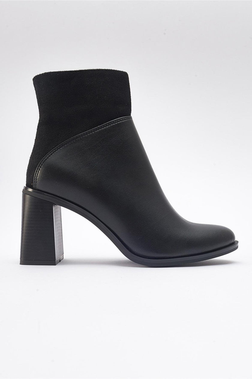ROPA Black Women's Heeled Boots - Lebbse