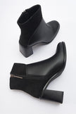 ROPA Black Women's Heeled Boots - Lebbse
