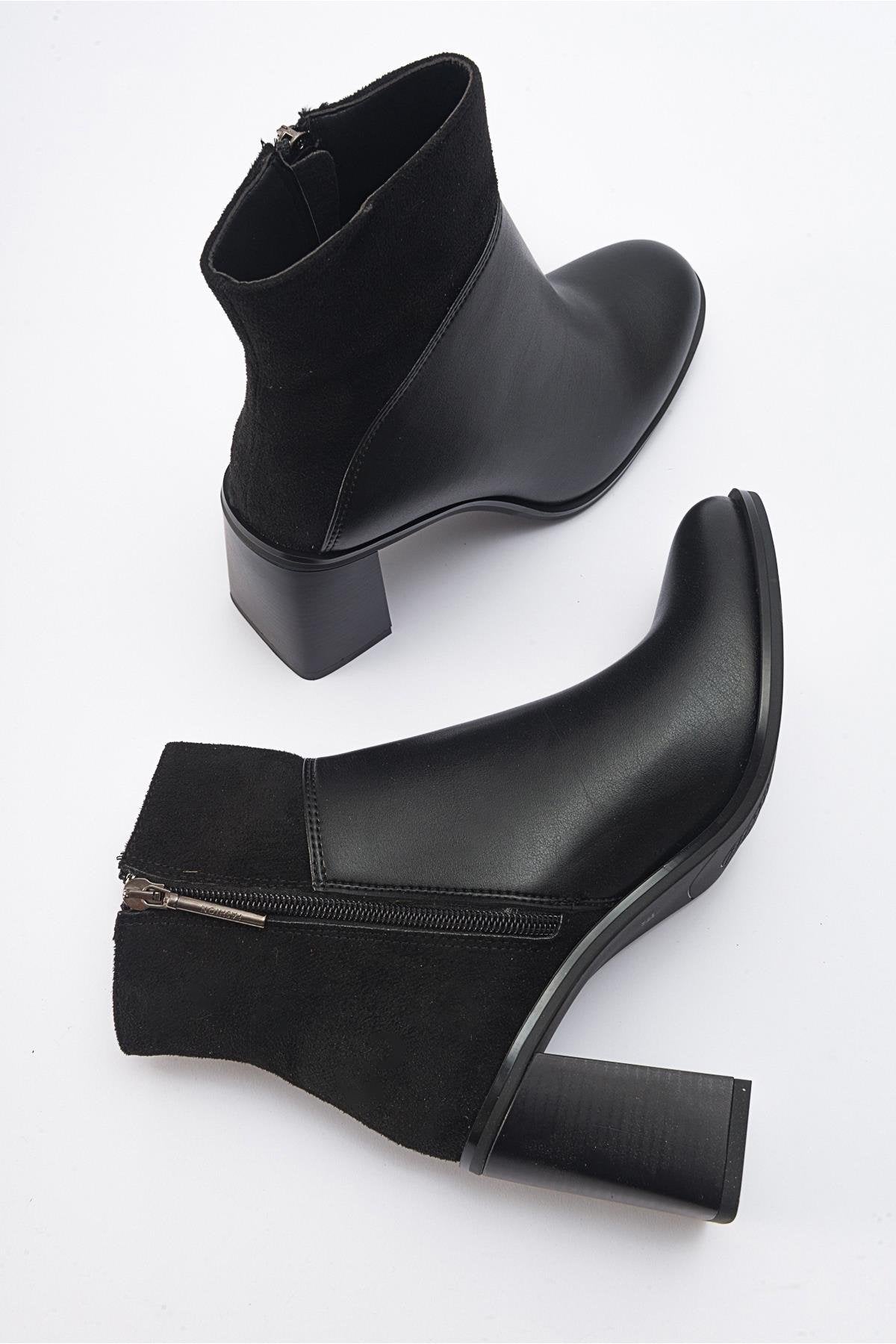 ROPA Black Women's Heeled Boots - Lebbse