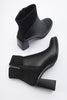 ROPA Black Women's Heeled Boots - Lebbse