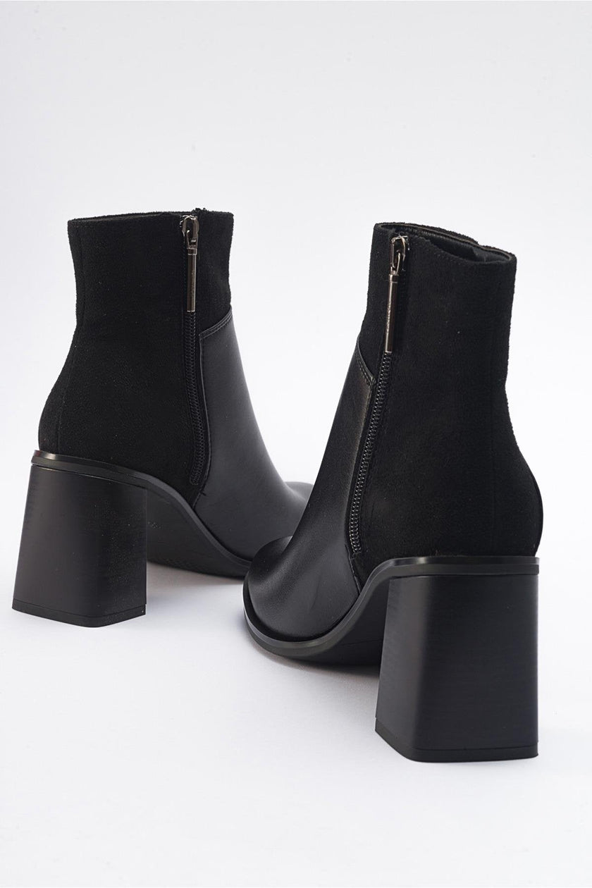 ROPA Black Women's Heeled Boots - Lebbse